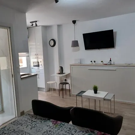 La Bella Malagueta Apartamento Málaga