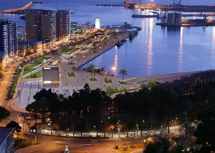 Appartement La Bella Malagueta Málaga