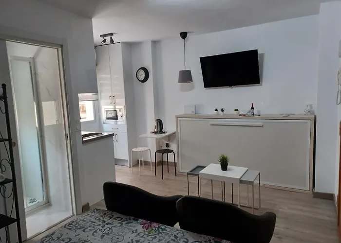La Bella Malagueta Appartement Málaga